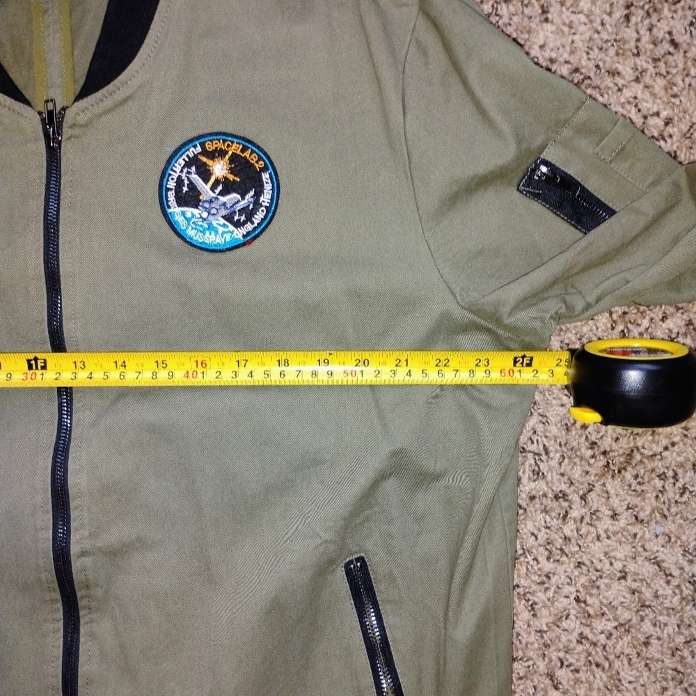 Hayden Olive Green Jacket - Picture 8 of 8